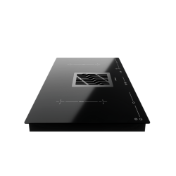 Płyta indukcyjna z okapem LANILIA Vilio 80.1 Black - Zakup u Producenta - Wysyłka 0 zł - Dostawa nawet w 24h