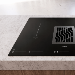 Płyta indukcyjna z okapem LANILIA Vilio 80.1 Black - Zakup u Producenta - Wysyłka 0 zł - Dostawa nawet w 24h