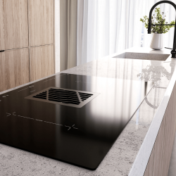 Płyta indukcyjna z okapem LANILIA Vilio 80.1 Black - Zakup u Producenta - Wysyłka 0 zł - Dostawa nawet w 24h