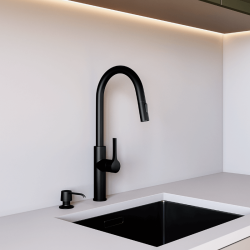 Dozownik Intio Black - Zakup u Producenta - Wysyłka 0 zł - Dostawa nawet w 24h