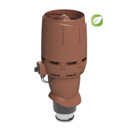 VILPE wentylator dachowy ECO FLOW 125P/500 CEGLASTY - Zakup u Producenta - Wysyłka 0 zł - Dostawa nawet w 24h
