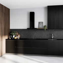 Okap kuchenny AVENTELIO 60.1 H2H BLACK - Zakup u Producenta - Wysyłka 0 zł - Dostawa nawet w 24h