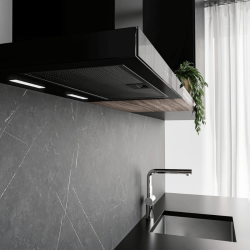 Okap kuchenny AVENTELIO 60.1 H2H BLACK - Zakup u Producenta - Wysyłka 0 zł - Dostawa nawet w 24h